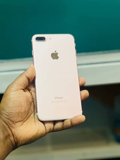 iPhones 7 plus street 128 GB Pta her 0344/049/7620