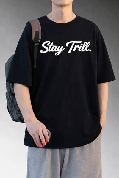 oversized t-shirt drop shoulder