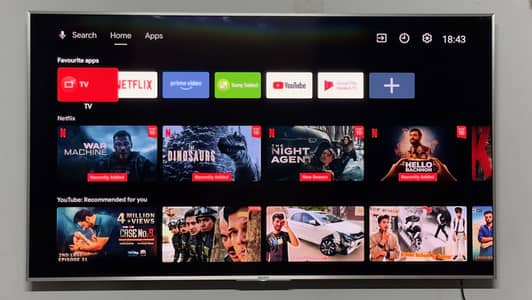 Sony Bravia 4K 55”