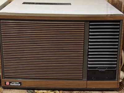 National 1.5 Ton Window AC- Heavy Duty Japanese Quality best condition