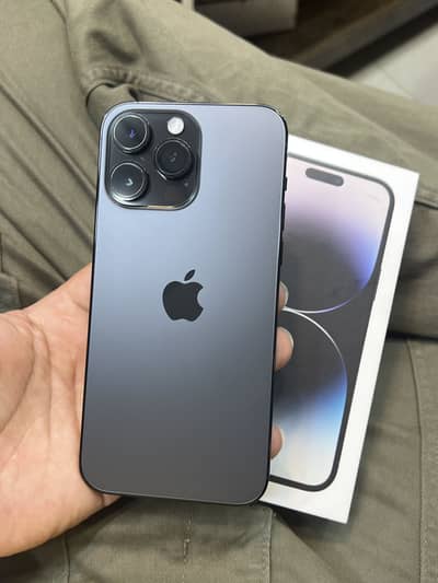 Iphone 14 pro max 256gb Battery 93% FU 10/10