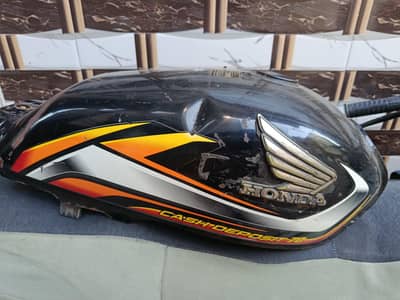 Honda fuel tank