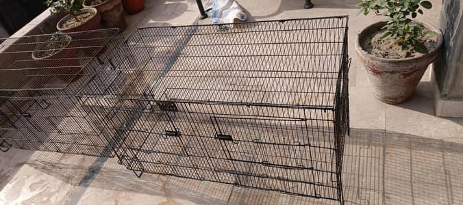 3 foot cages ( pinjra )