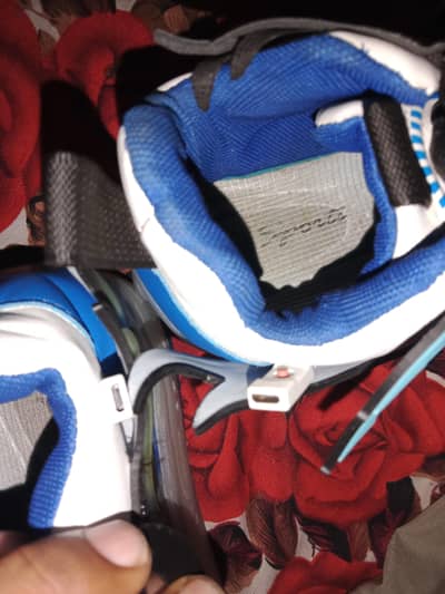  Imported Sports Jogger Shoes With LED Lights