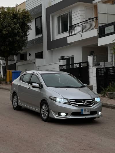 Honda City Aspire Prosmatec 1.5 – Model 2015 (For Sale)