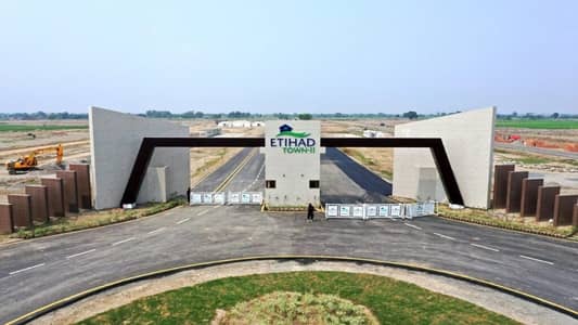 Etihad Town Phase-III Residential Plots on 3 Years Easy Installments
