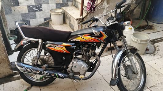 Honda 125 2021 model