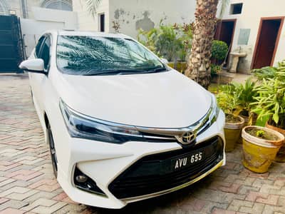 toyota altis grande 2025 model