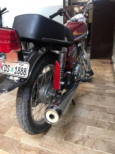 Honda CD Cg 125cc for sale urgent excellent condition model 8