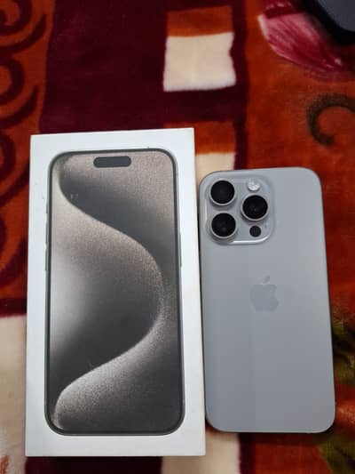 IPHONE 15 PRO 256gb Pta Approved