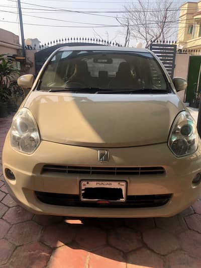 Toyota Passo Model 2013, Import 2016 with auction sheet