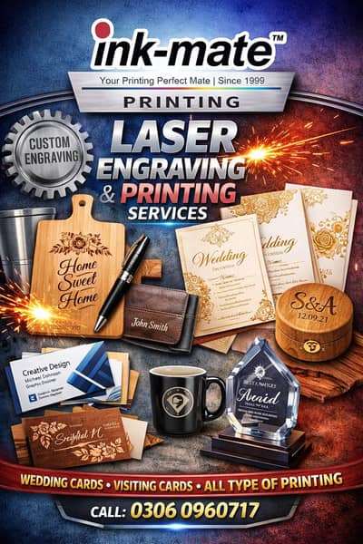 Engraving and printing services