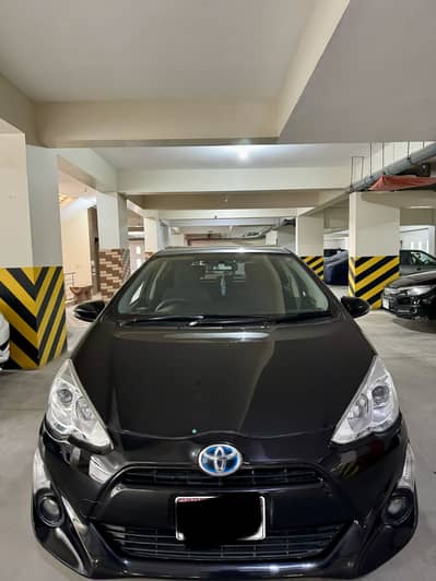 TOYOTA AQUA S PUSHSTART