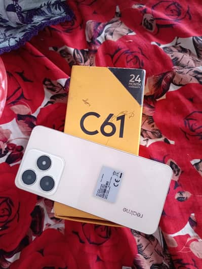 Realme C61 with box