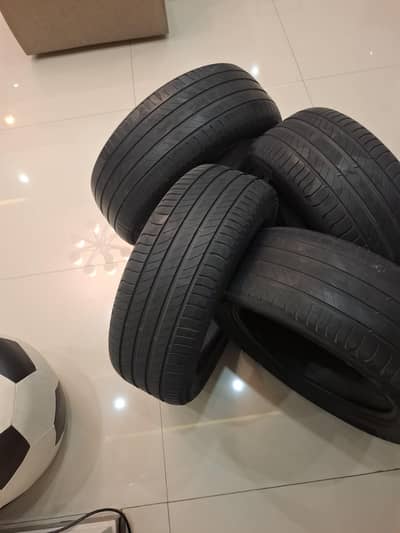 Michelin tyres 215/55 R 16