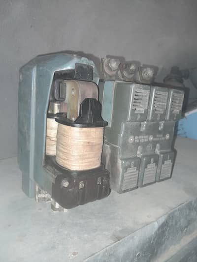 side coil magnet contactor 400amp