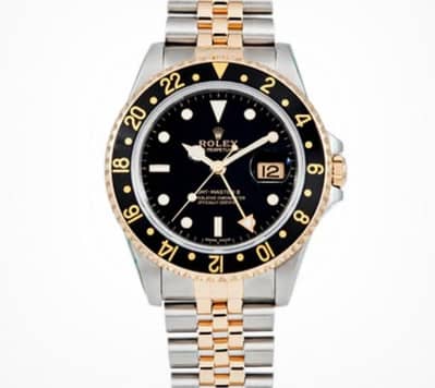 Rolex Gmt Master Style Luxury Stain less Excellent Condition
