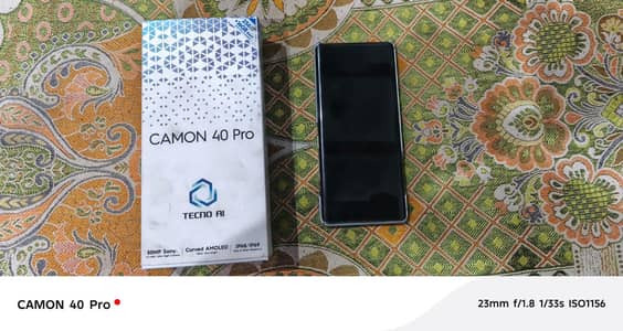 Tecno Camon 40 pro