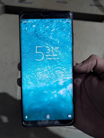 Sony Experia XZ3  PTA Aproved 4/64 Best for Pubg 60Fps  condition 10/9