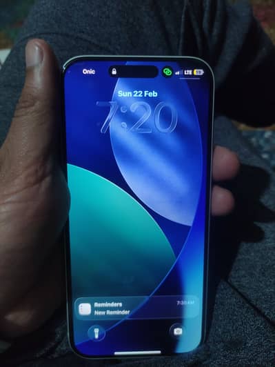 iPhone 17 Pro Max 256