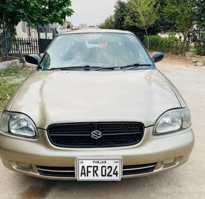 Suzuki Baleno fully maintained