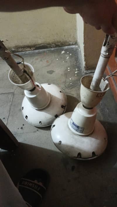2 Royal celling fans for sale in good condition