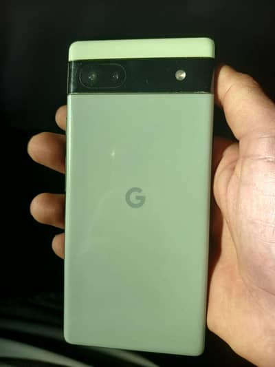 Google pixel 6a all ok 10 by 9 hai ku ka front Glass break hai