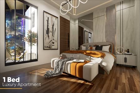 Installment Vip 1 Bedroom Luxury Furnished Apartment Available For Sale In Bahria Town Lahore