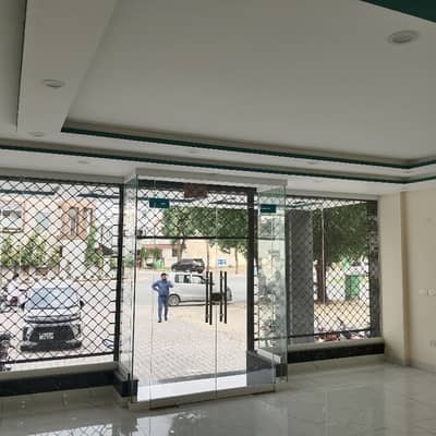 Vip 5 Marla Ground Floor Commercial Available For Rent In Bahria Town Lahore