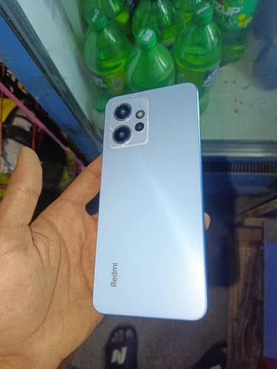 Redmi Note 12 with Box, Charger
