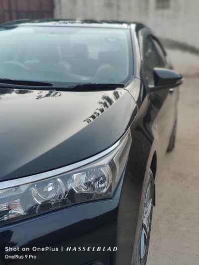 Toyota Corolla Gli 2016 Total Genuine