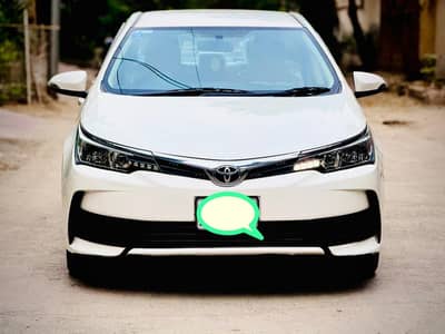 Corrolla Gli special edition 2018/19 Total geniune