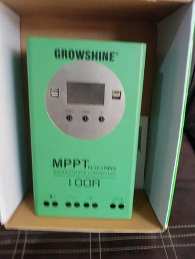 GrowShine MPPT Haybrid Controler