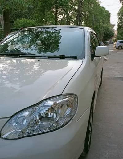Toyota Xli 2005/6 body totally genuine 70%( lahore register)