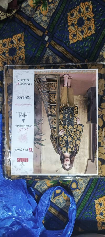 SALE SALE SALE . Beautiful Design 3 Piece Lawn cotton Suits