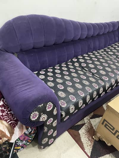 5 seater L shape sofa