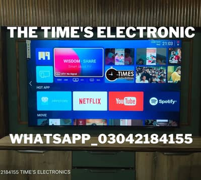 Big offer 65 inch Smart led Tv new model 2026