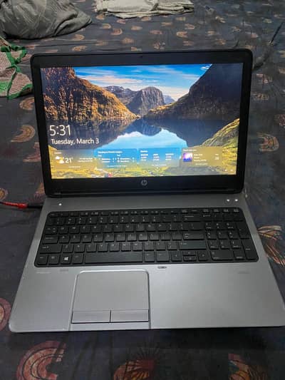 HP laptop
