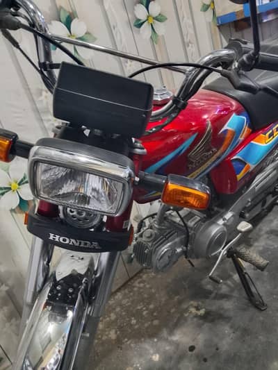 Honda CD 70t 2026 model  10din phla li thi   only 4200 drive all ok ha