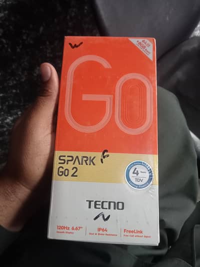 Tecno spark go 2