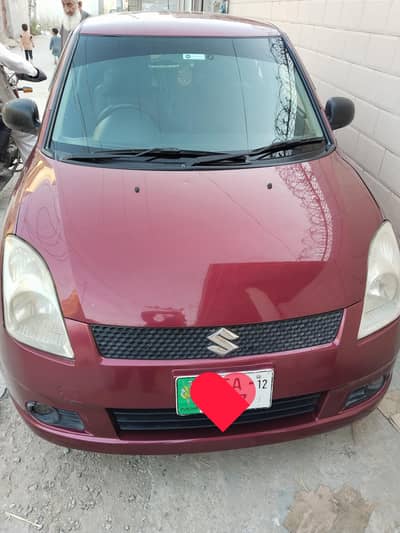 Suzuki swift 2012 model