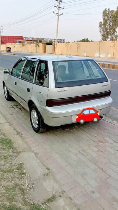 Suzuki Cultus VXR with Ac 70% genuine car