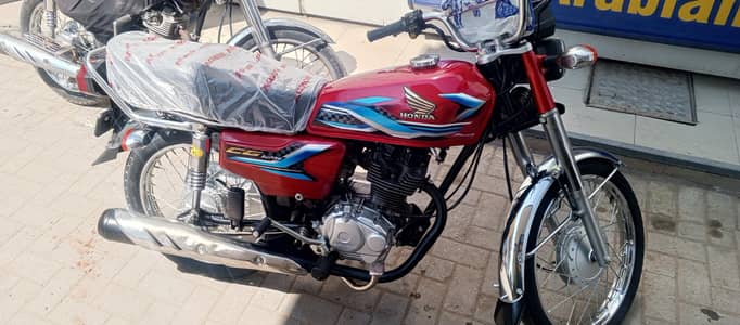 Honda CG125 Hyderabad no 2024