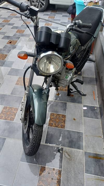 Yamaha YB 125Z-DX 2023