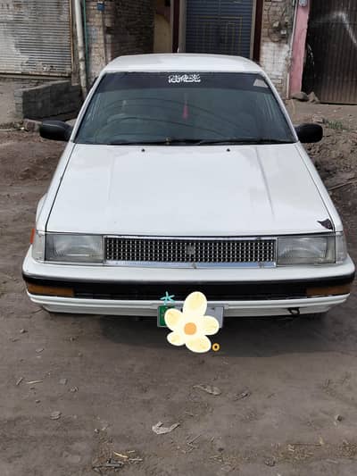 Toyota Corolla 86 model