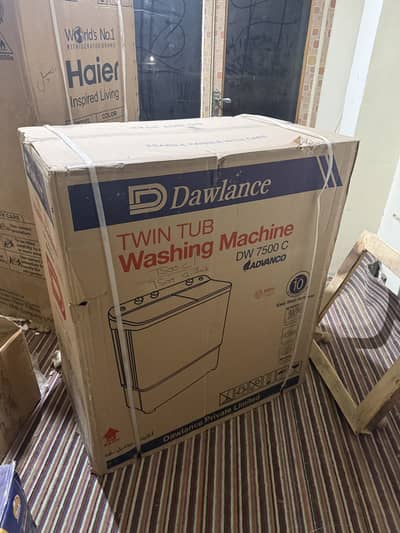 Dawlance Washing Machine semi Automatic