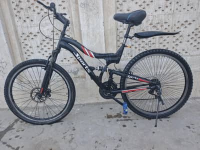 Sports Full Suspension Mountain Bike – Good Condition