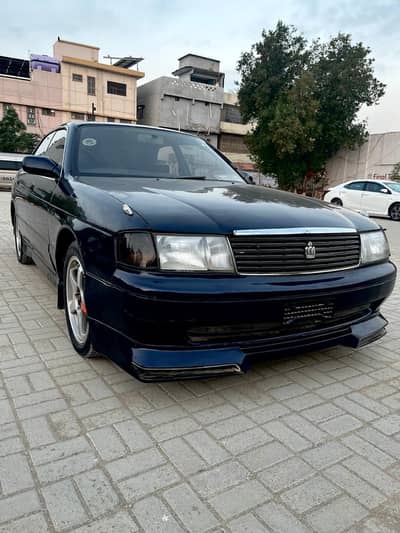 toyota crown 1992