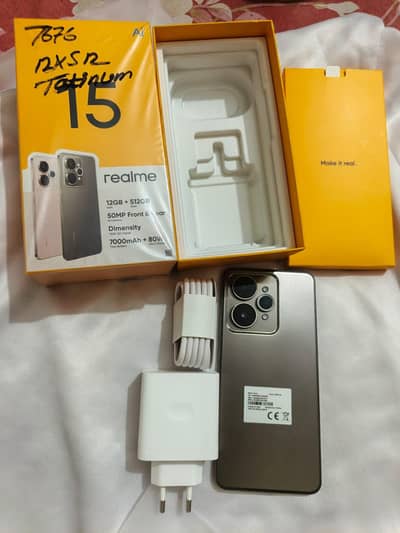 Realme 15 5G (12gb ram 512 gb rom)
