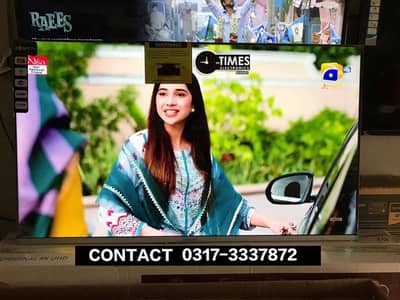 New 43 inch smart led tv new modesl 2026